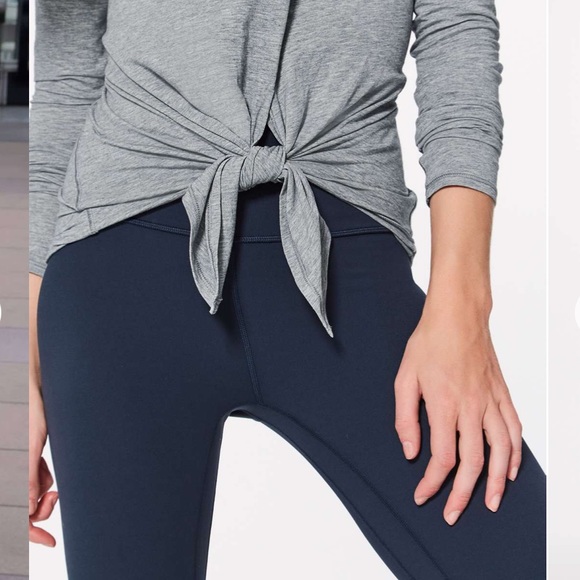 LULULEMON Knot a problem long sleeve